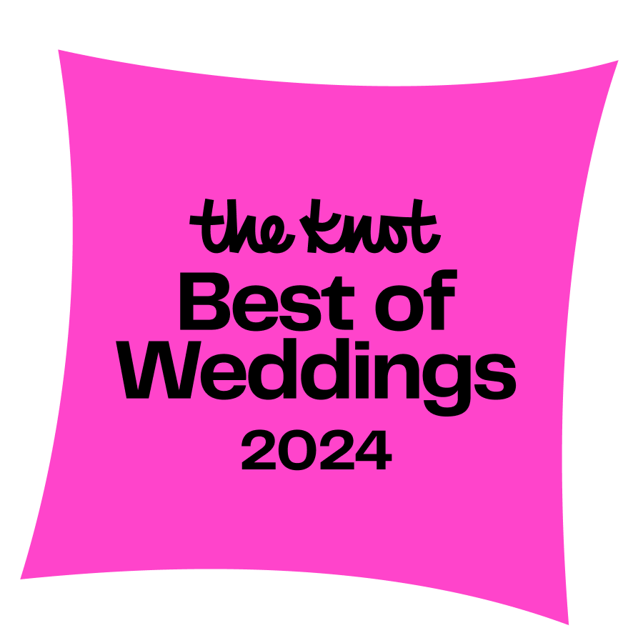 badge of theknot best DJs of weddings 2024